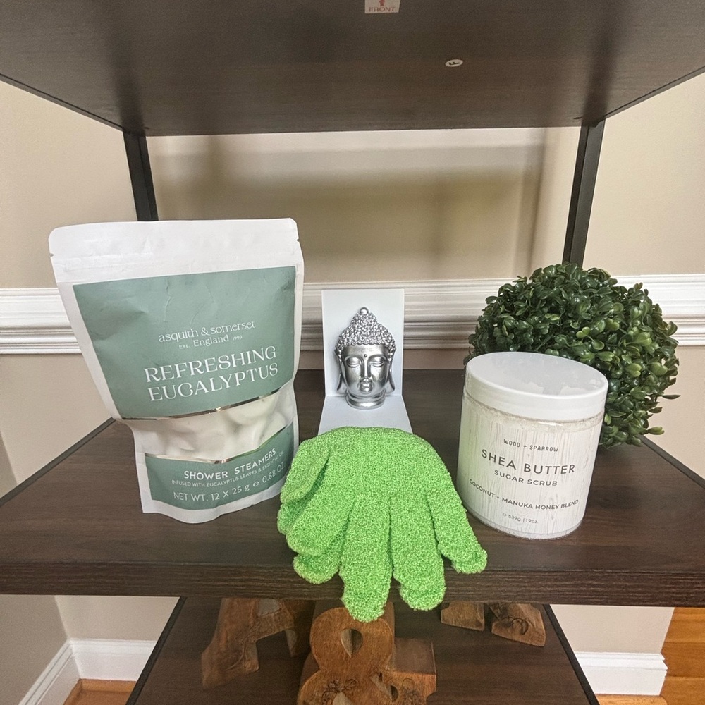 Indulge in the Art of Self-Care -
Curated by Kelly Nicole